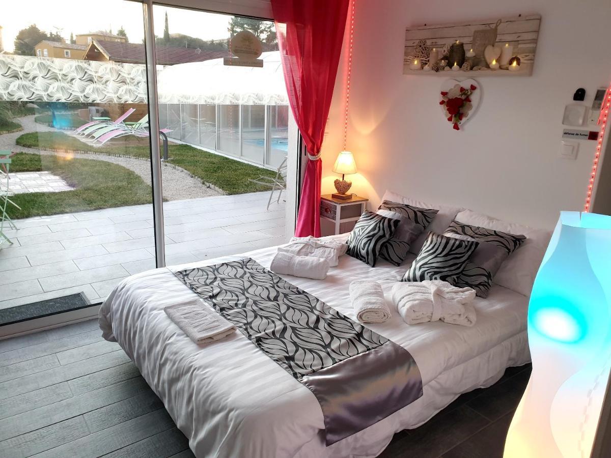 Appartement Elegant Avec Piscine Privee A Plan D'Aups Sainte Baume 55 M² Exteriér fotografie